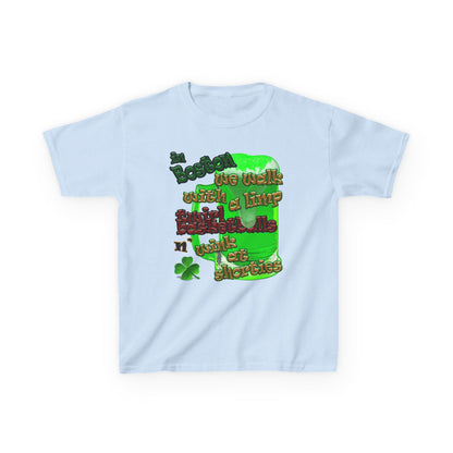 celtics logo - Kids Heavy Cotton™ Tee
