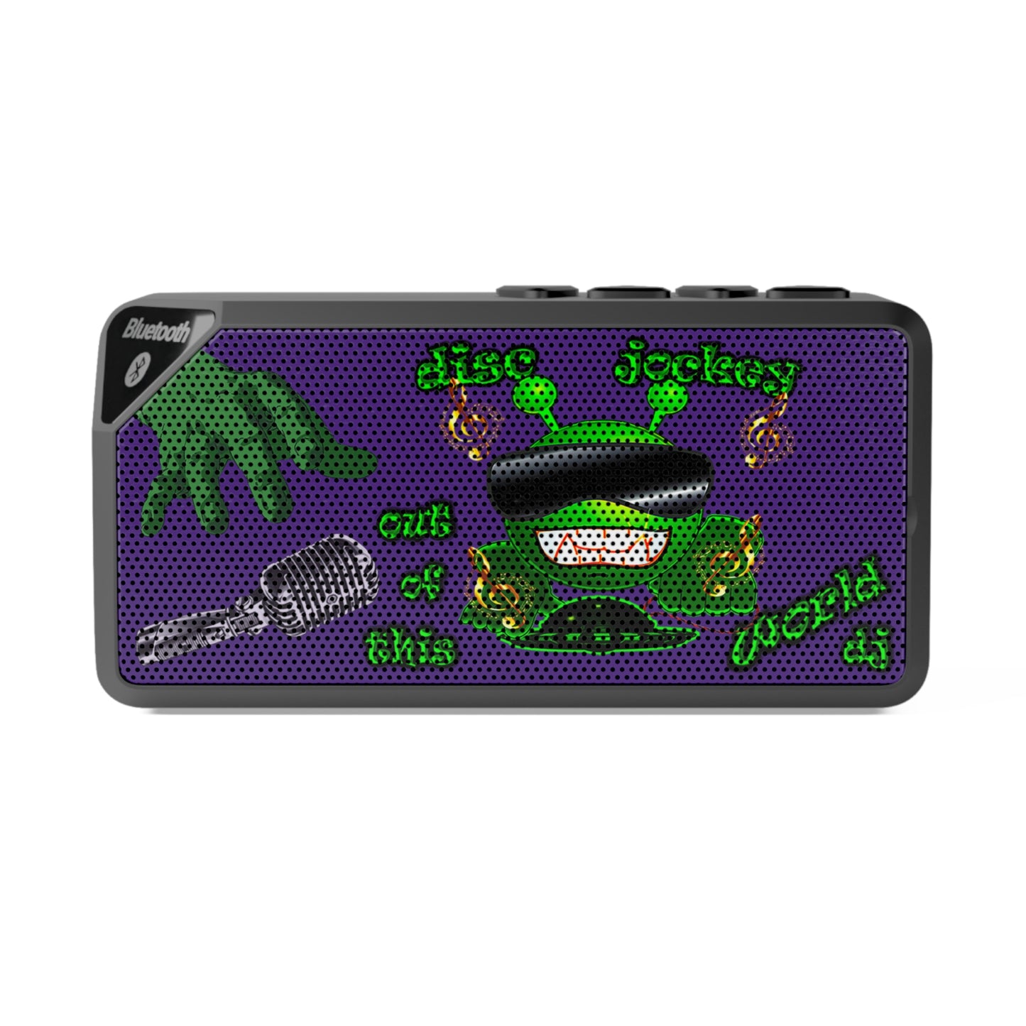 disc jockey - Jabba Bluetooth Speaker (purple)