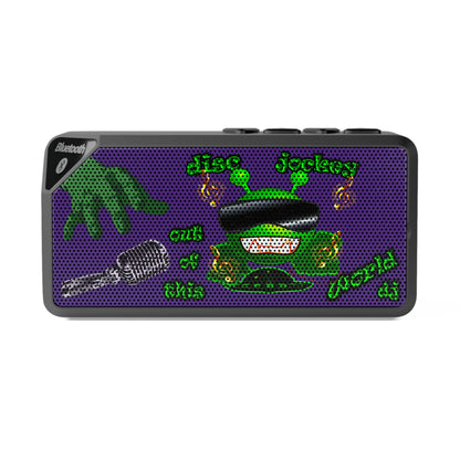 disc jockey - Jabba Bluetooth Speaker (purple)