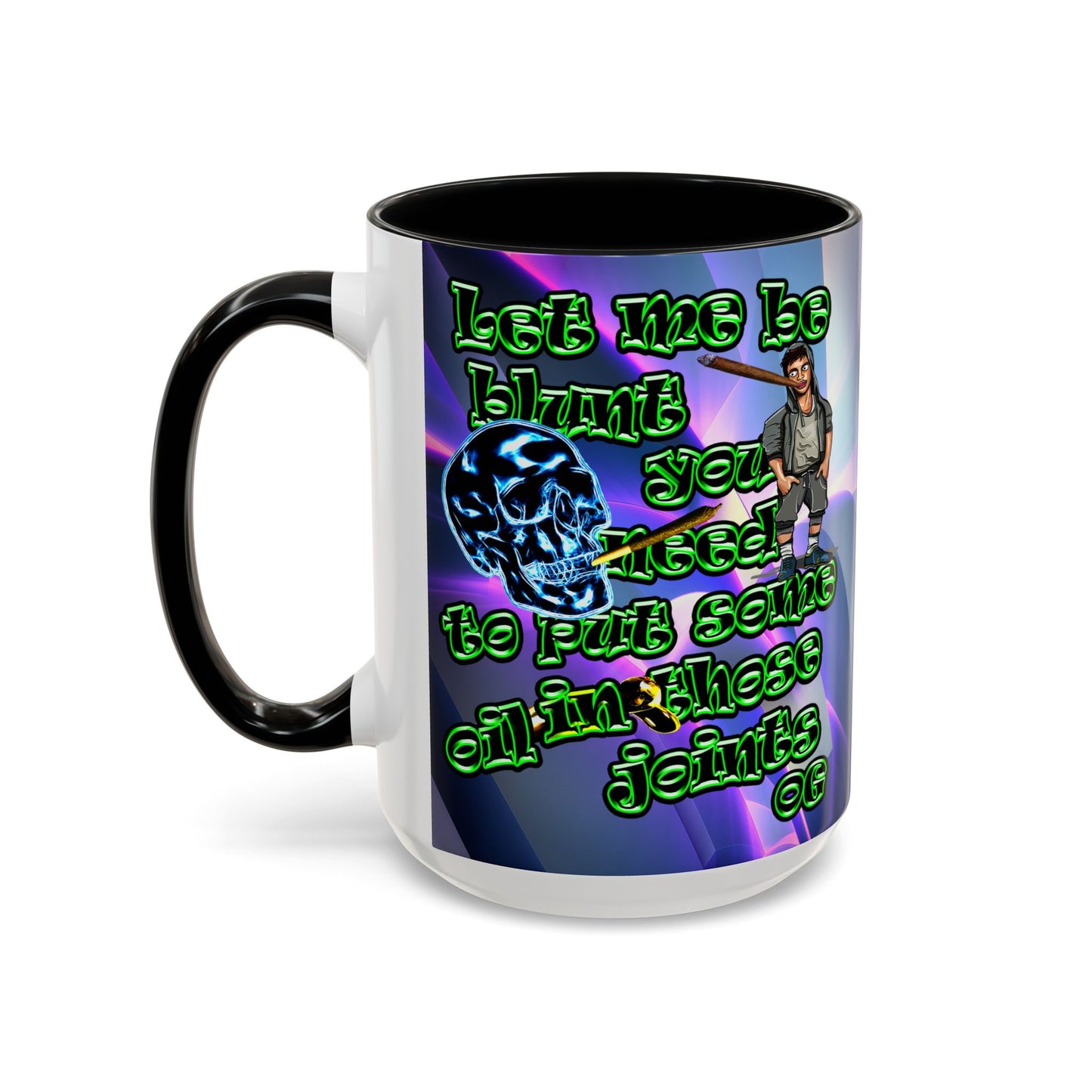 og - Accent Mug (grey-pink wave)