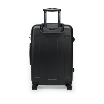 stick that in your pipe and smoke it - Suitcase (white)