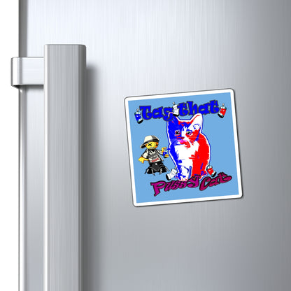 tag that - Magnets - (light blue)