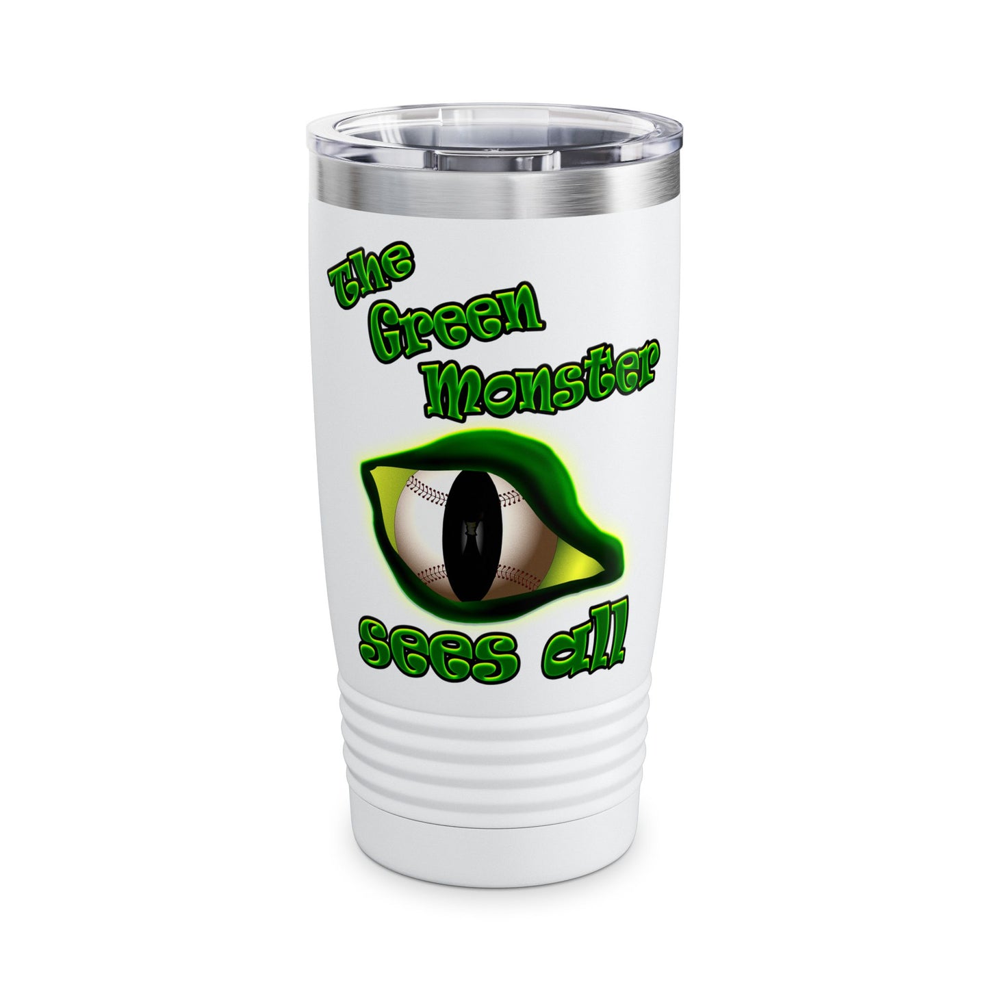 green monster - Ringneck Tumbler, 20oz