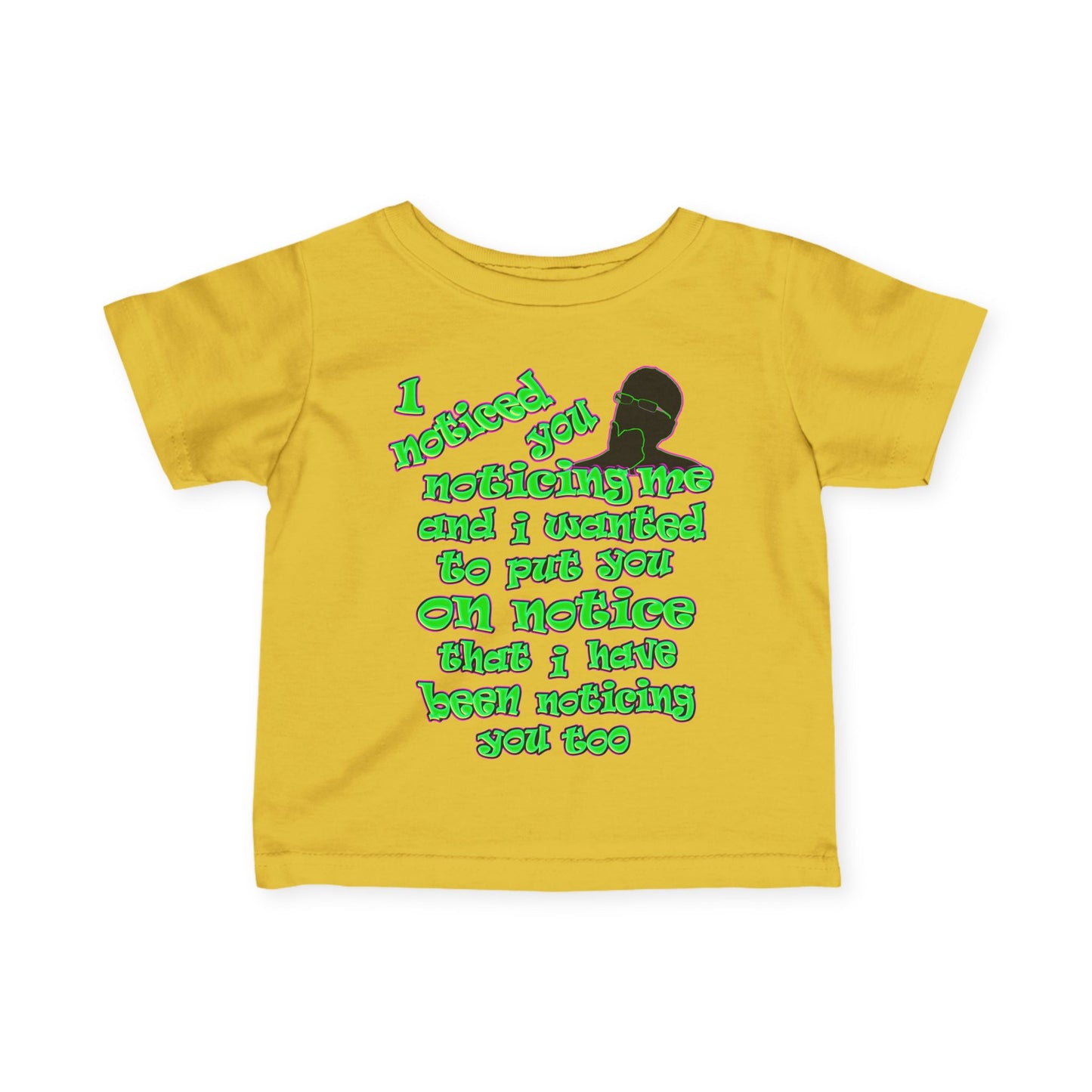 noticed you noticing - Infant Fine Jersey Tee