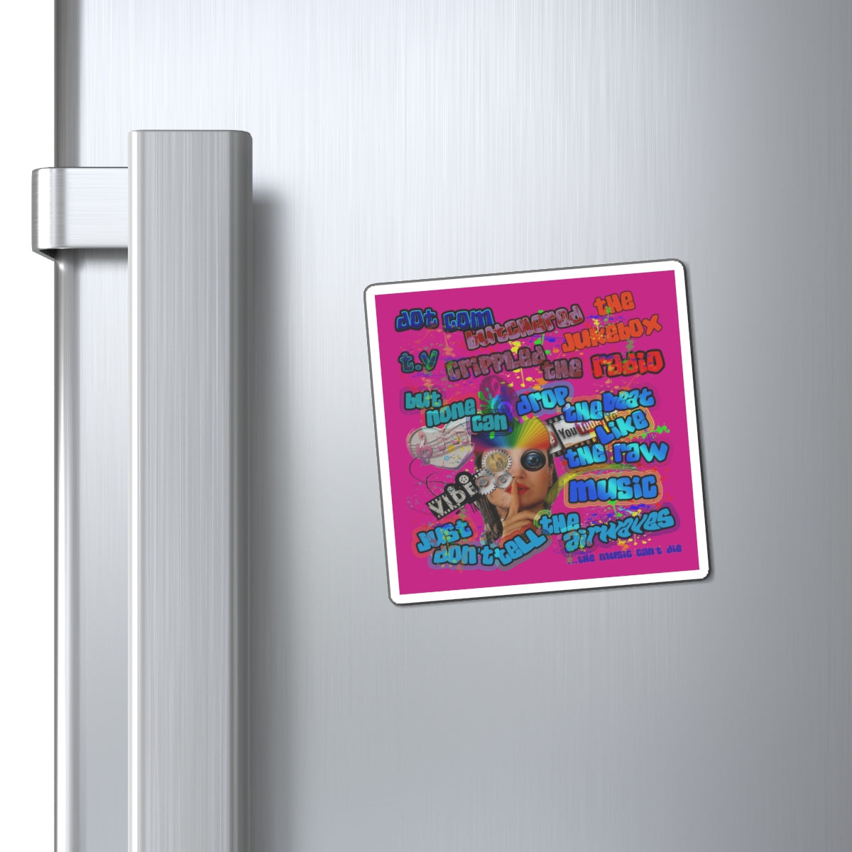 drop the beat - Magnets - (pink)