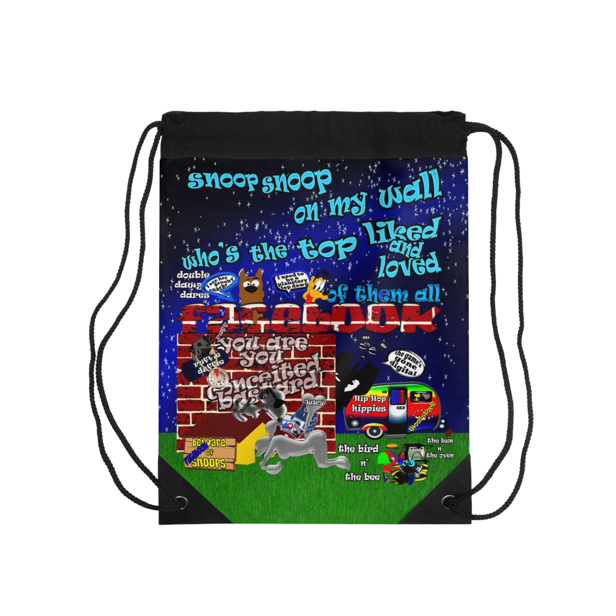 snoops - Drawstring Bag