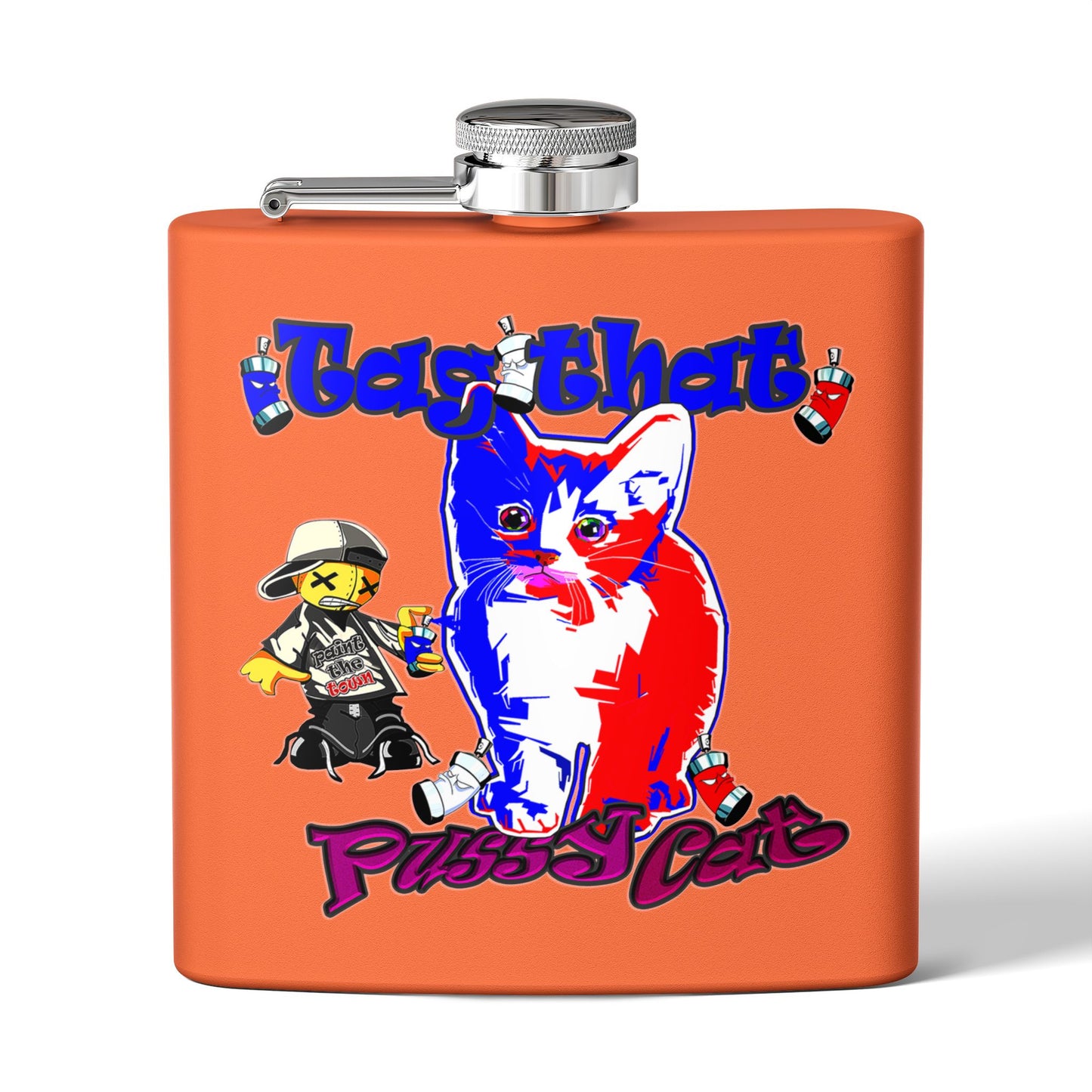 tag that - Stainless Steel Flask