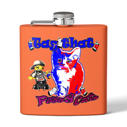 tag that - Stainless Steel Flask
