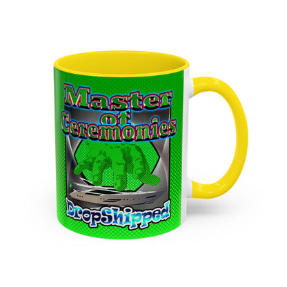 logo - Accent Mug (logo green)