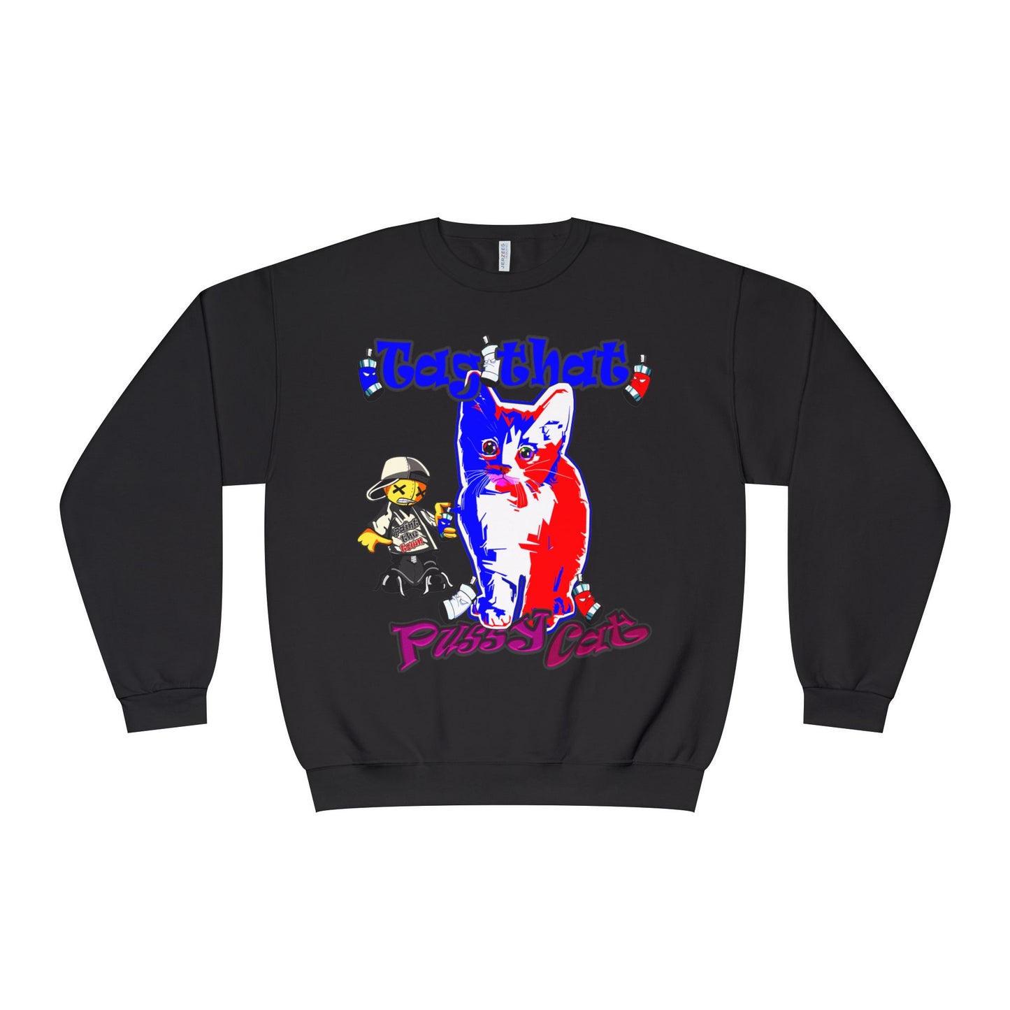 tag that - Unisex NuBlend® Crewneck Sweatshirt
