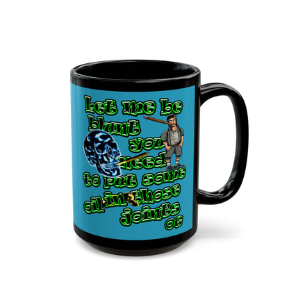 og - Black Mug (turquoise)