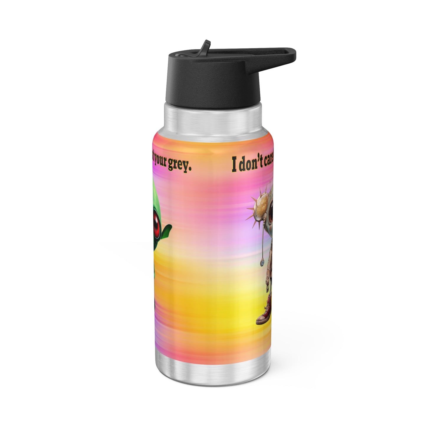 I don't care that your grey - Gator Tumbler, 32oz  (color blur)