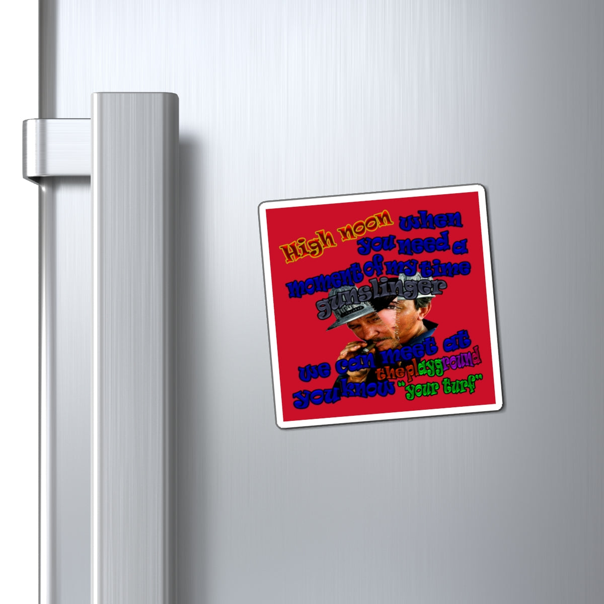high noon - Magnets - (dark red)