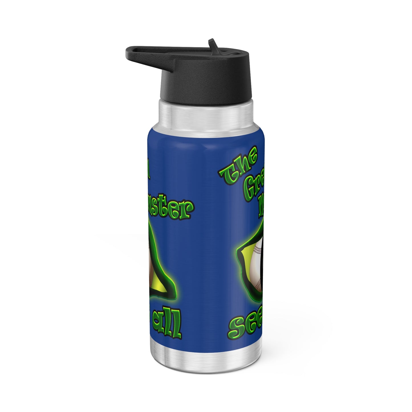green monster - Gator Tumbler, 32oz (dark blue)