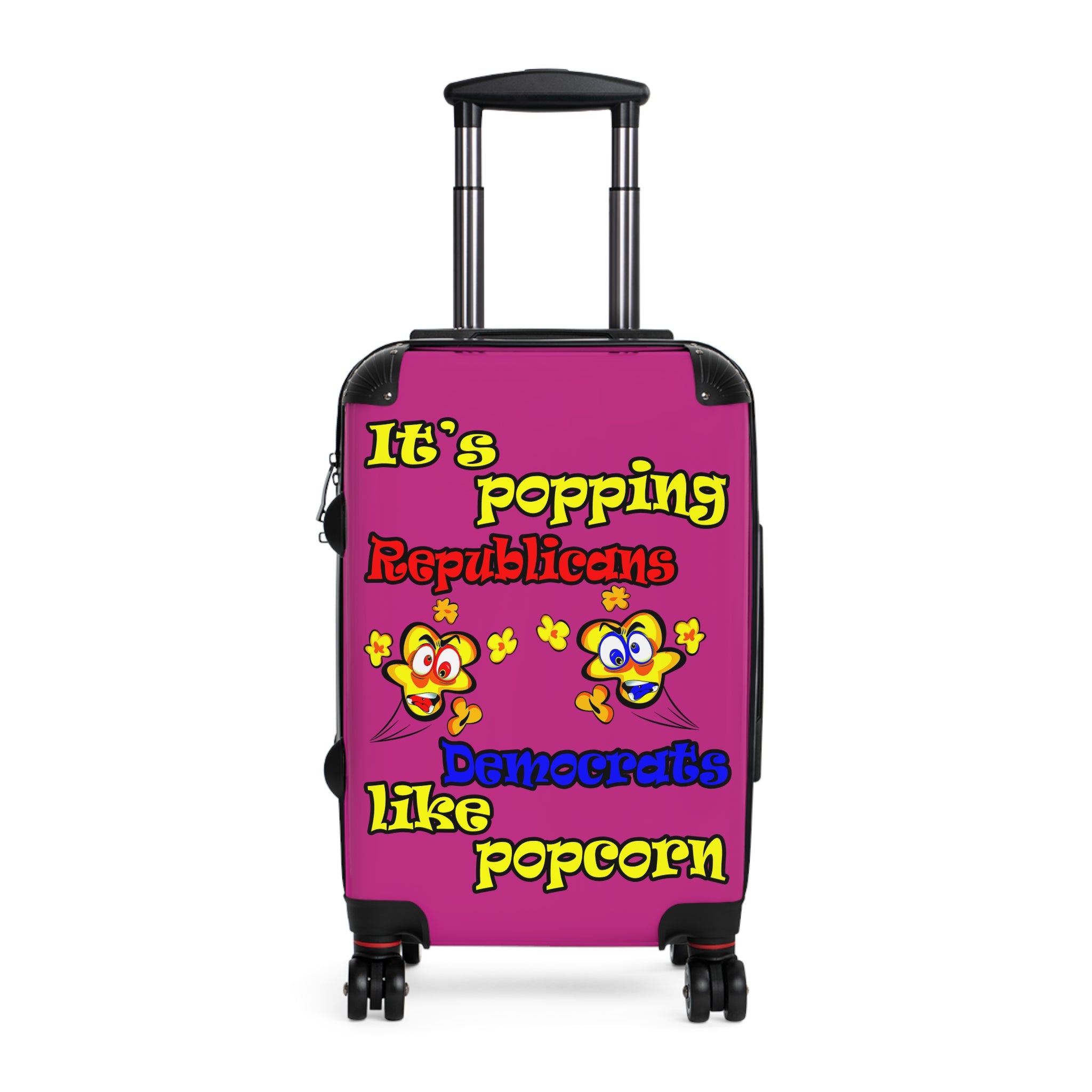 popping like popcorn - Suitcase (pink)