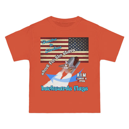 shoot for the stars - Beefy-T®  Short-Sleeve T-Shirt