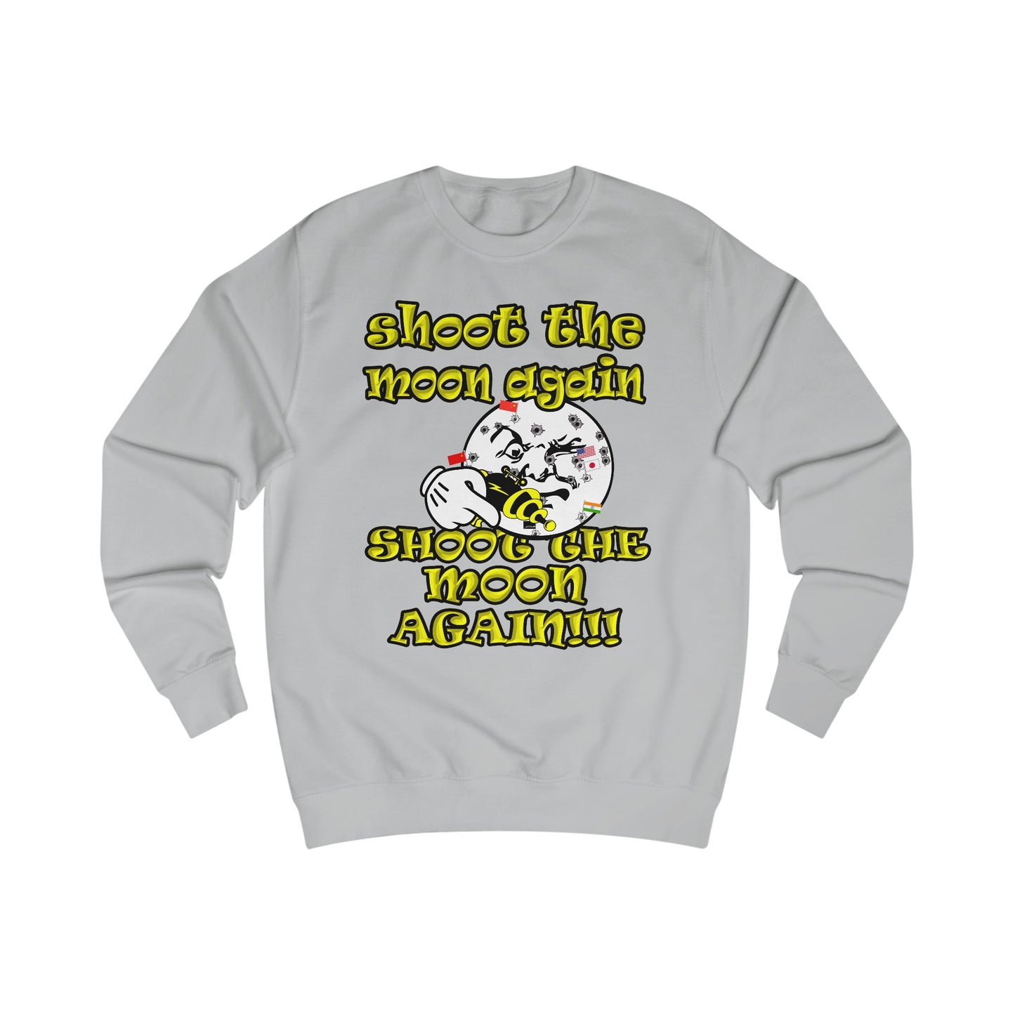 shoot the moon again - Men's Sweatshirt