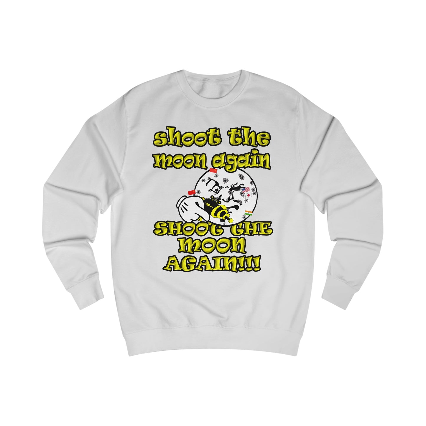 shoot the moon again - Men's Sweatshirt