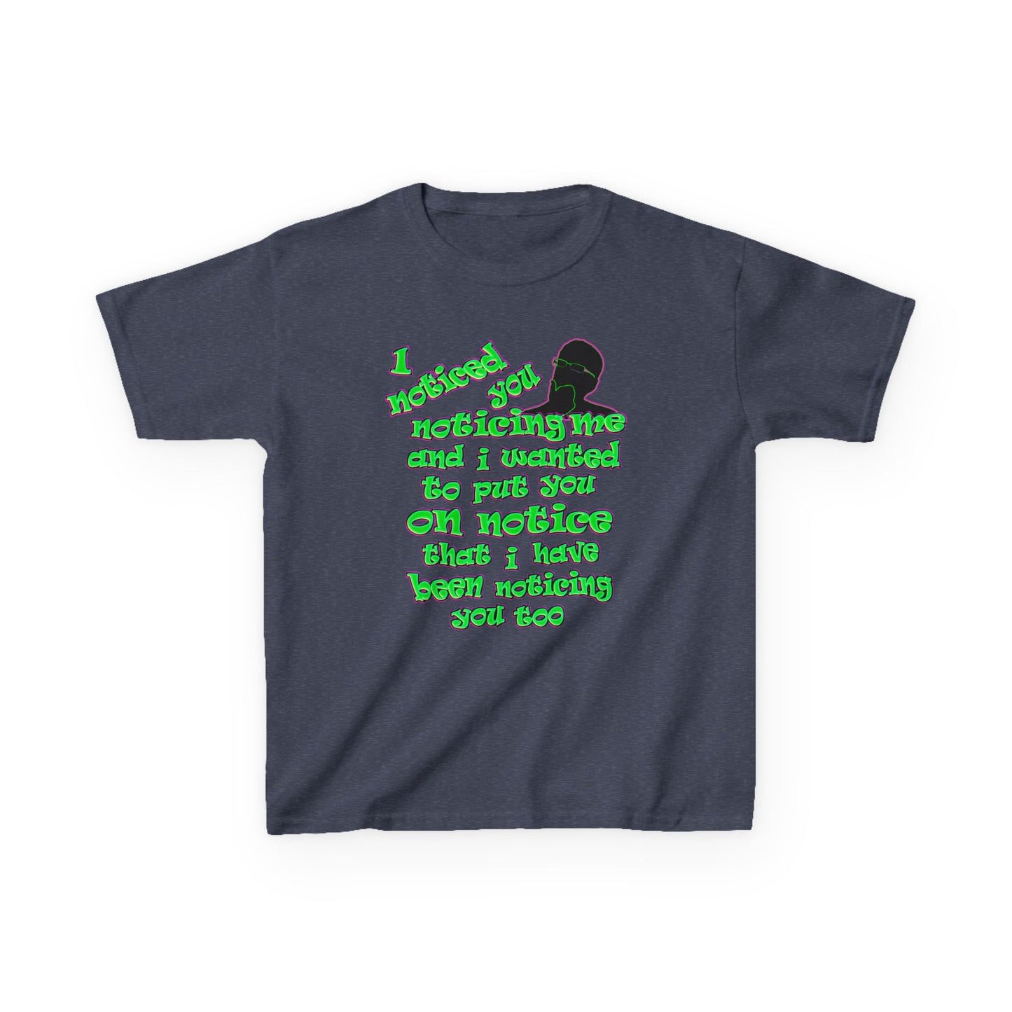 noticed you noticing - Kids Heavy Cotton™ Tee