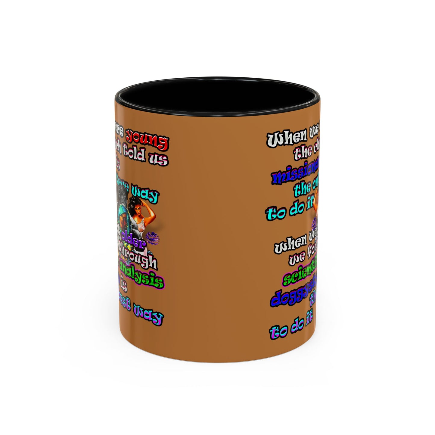 doggystyle - Accent Mug (light brown)
