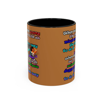 doggystyle - Accent Mug (light brown)