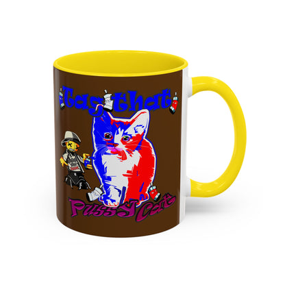 tag that - Accent Mug (brown)
