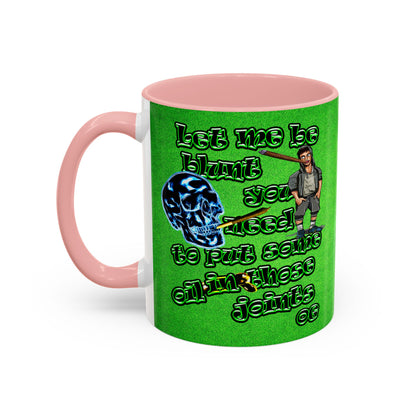 og - Accent Mug (green turf)