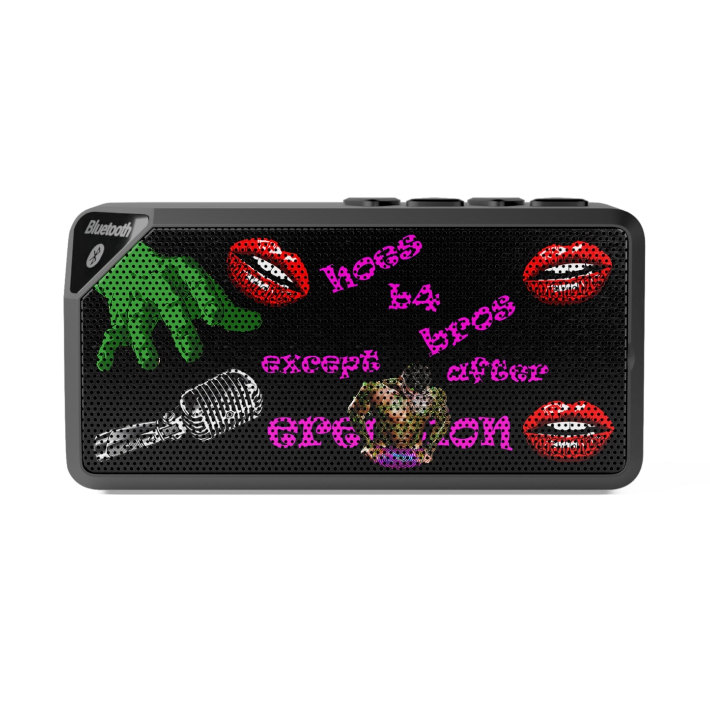 hoes b4 bros - Jabba Bluetooth Speaker