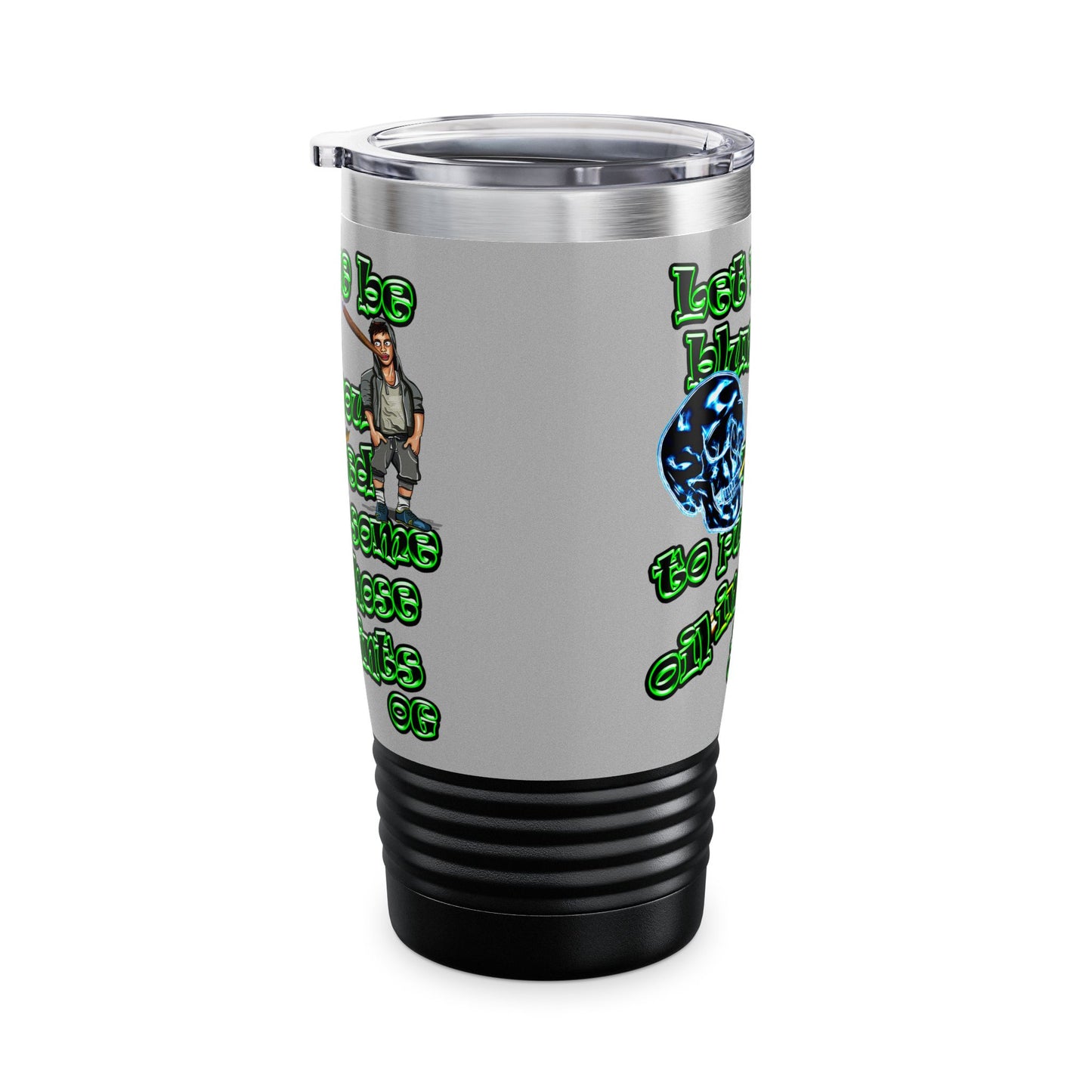 og - Ringneck Tumbler, 20oz (light grey)