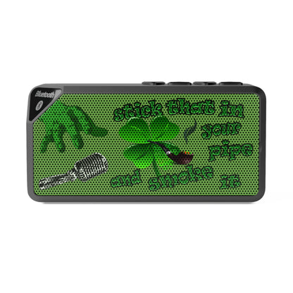 stick that in your pipe and smoke it - Jabba Bluetooth Speaker (green)