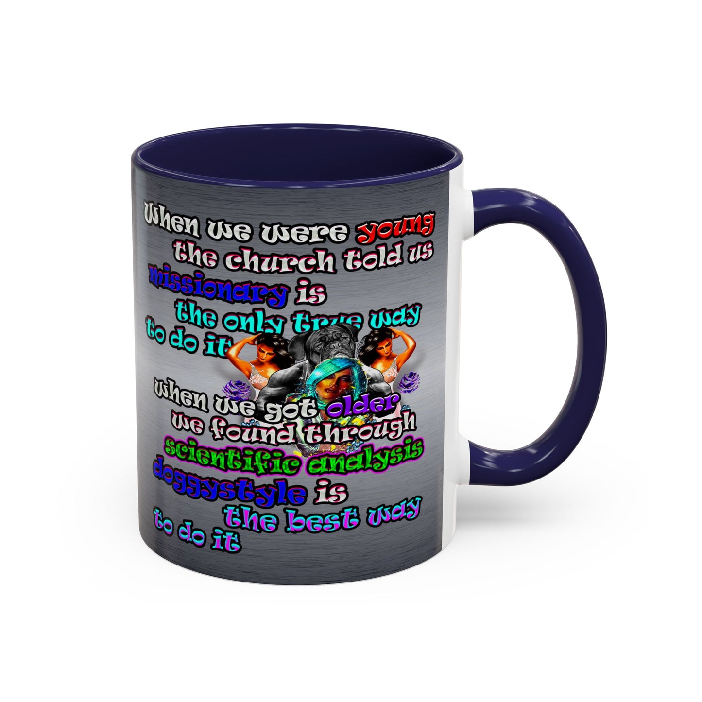 doggystyle - Accent Mug (brushed nickel)