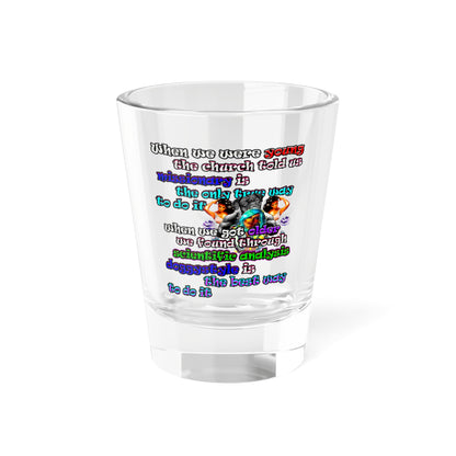 doggystyle - Shot Glass