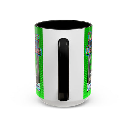 logo - Accent Mug (logo green)