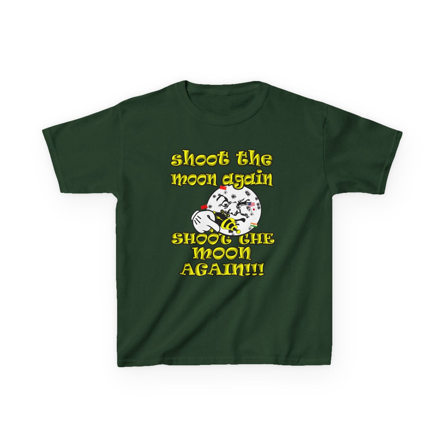 shoot the moon again - Kids Heavy Cotton™ Tee