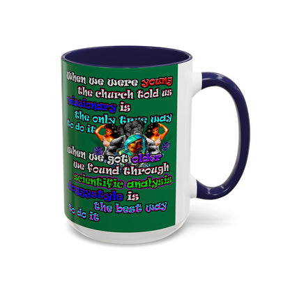 doggystyle - Accent Mug (dark green)