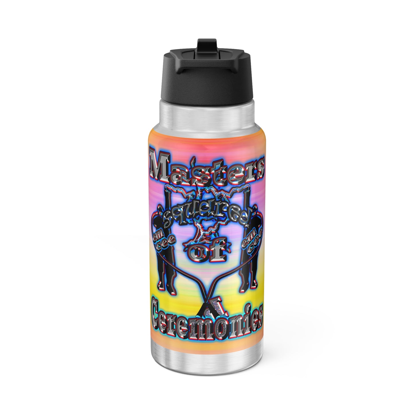 em cee squared - Gator Tumbler, 32oz (color blur)