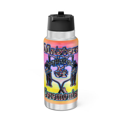 em cee squared - Gator Tumbler, 32oz (color blur)