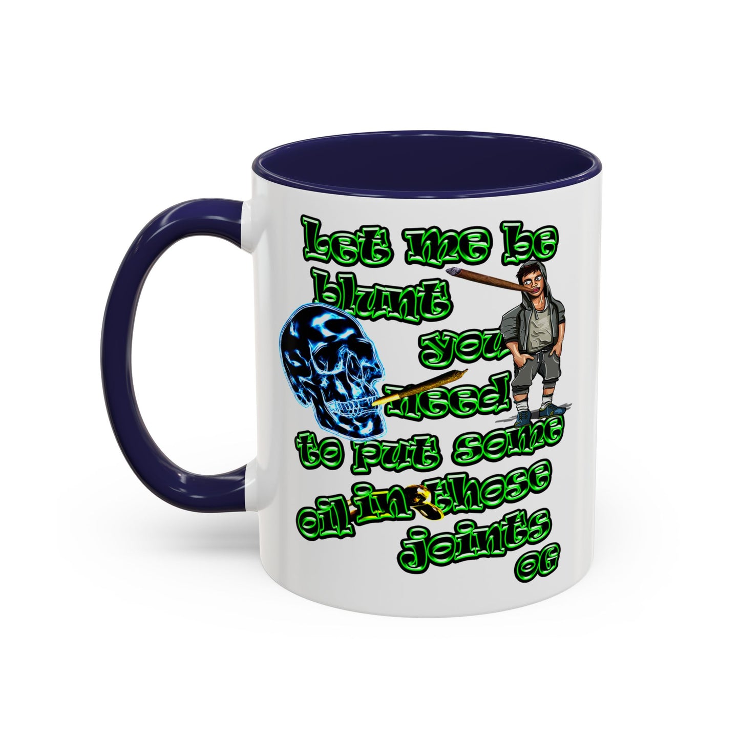 og - Accent Mug (white)