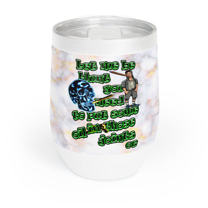 og - Chill Wine Tumbler (white marble)