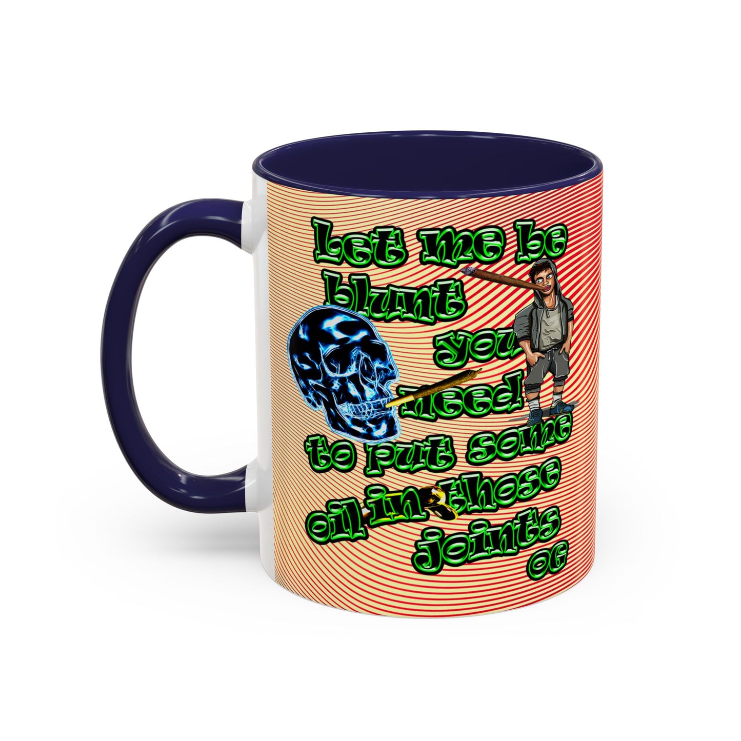 og - Accent Mug (yellow-orange wave)