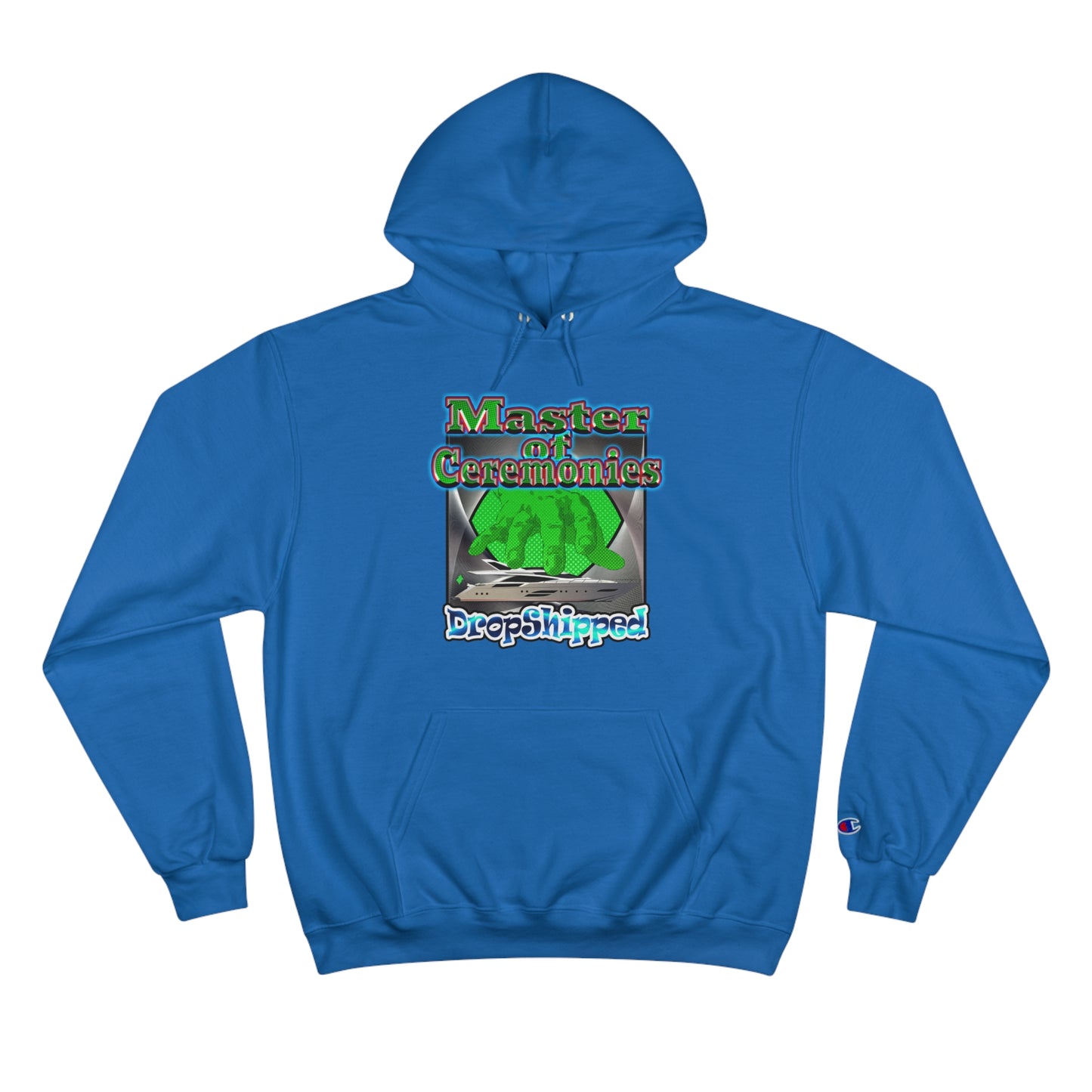 logo - Champion Hoodie