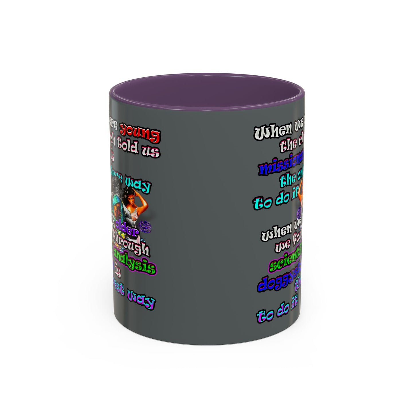 doggystyle - Accent Mug (dark grey)