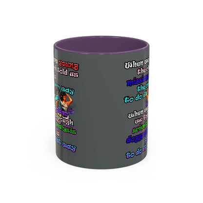 doggystyle - Accent Mug (dark grey)