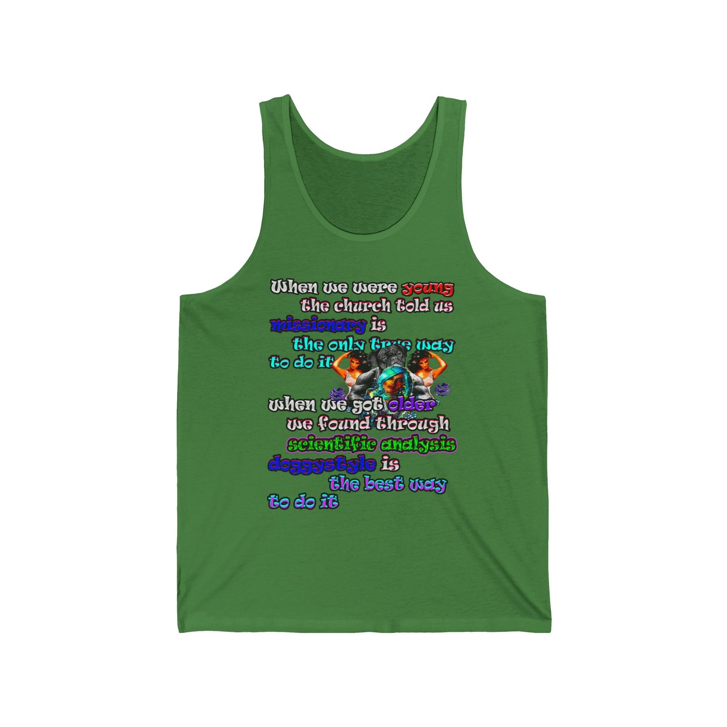 doggystyle - Unisex Jersey Tank