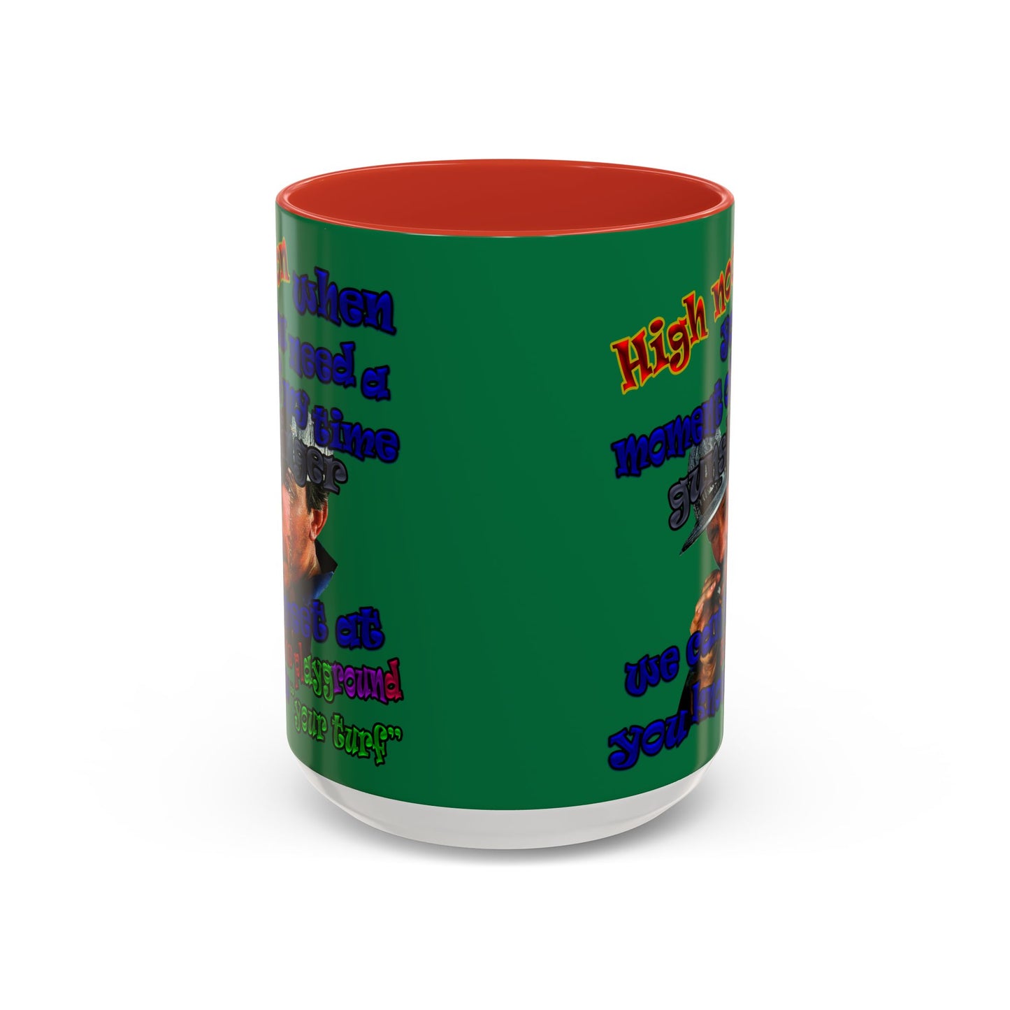 high noon - Accent Mug (dark green)