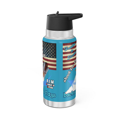 shoot for the stars - Gator Tumbler, 32oz (turquoise)