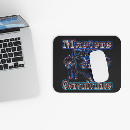em cee squared - Mouse Pad (Rectangle) (black)