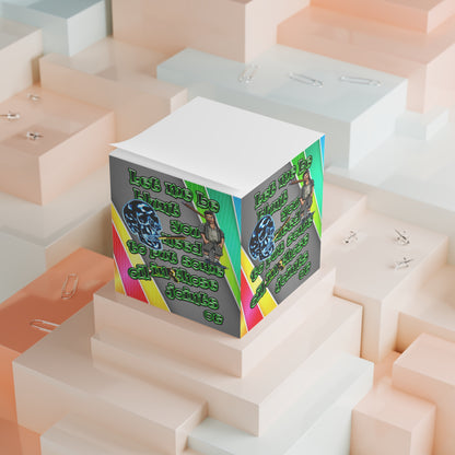 og - note cube (rainbow split)