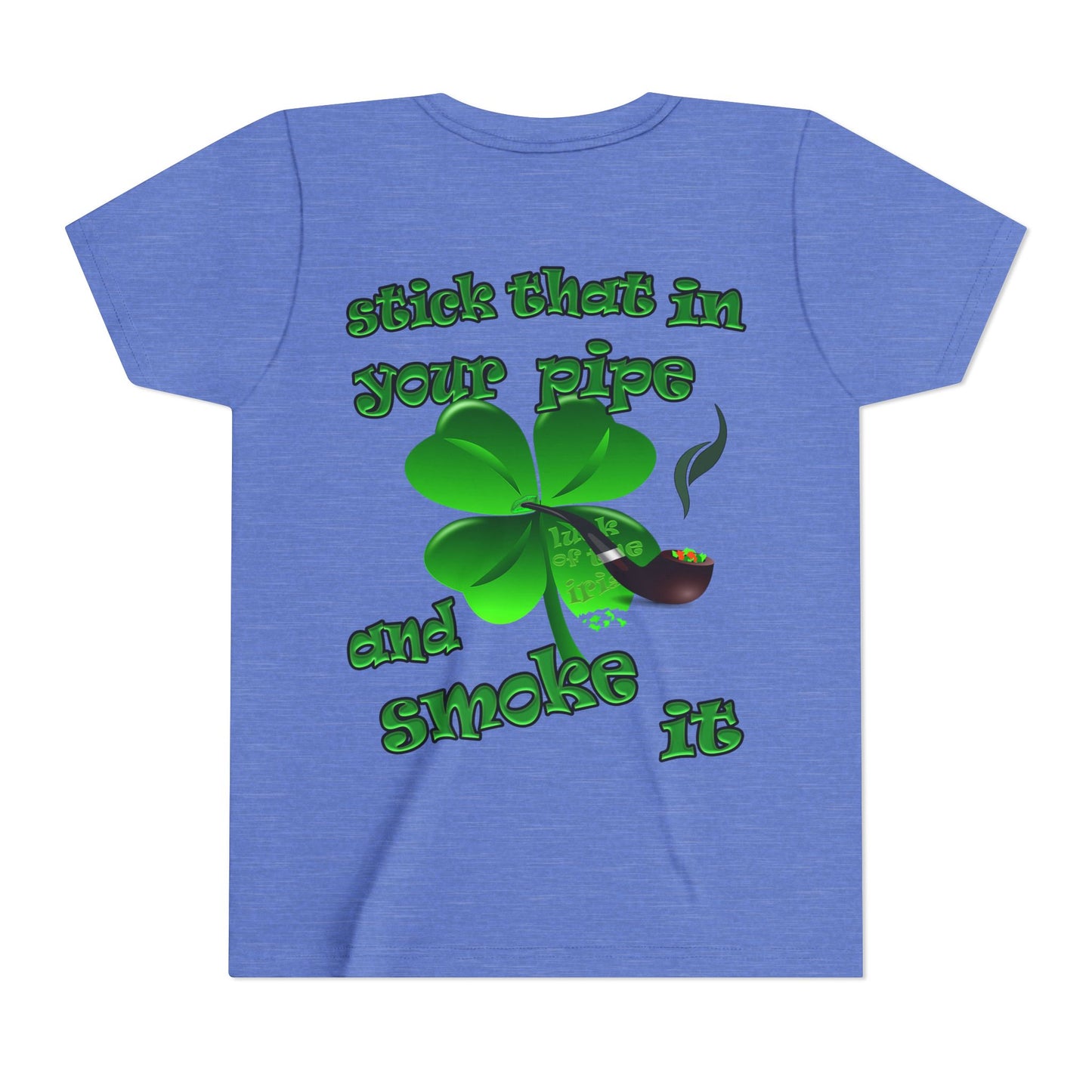 celtics logo - Youth Short Sleeve Tee