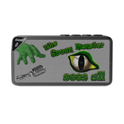 green monster - Jabba Bluetooth Speaker (light grey)